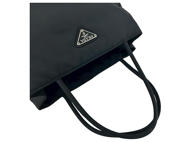 Tote Prada Black Tessuto Nero - vista 9