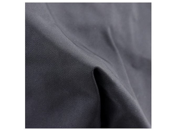 Prada Black Saffiano Trimmed Tessuto Reisetasche Schwarz - Ansicht 12