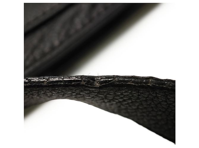 Borsa a spalla Ride in pelle di vitello nera grande Gucci Nero - vista 6