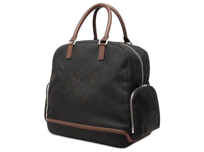 Louis Vuitton Nero Damier Geant Aventurier Polaire - vista 2