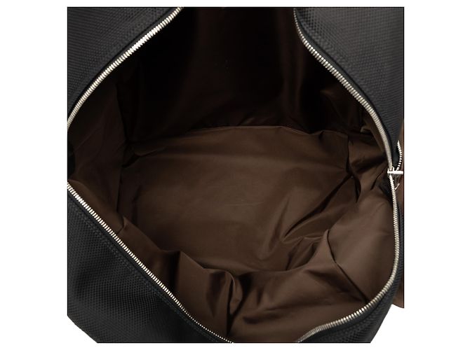 Louis Vuitton Nero Damier Geant Aventurier Polaire - vista 4