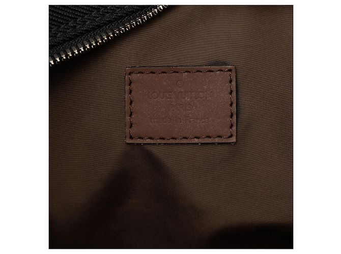 Louis Vuitton Nero Damier Geant Aventurier Polaire - vista 5