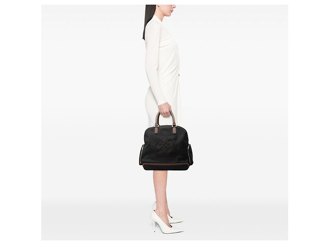 Louis Vuitton Nero Damier Geant Aventurier Polaire - vista 8