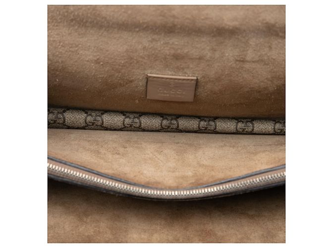 Borsa a tracolla Gucci Beige Medium GG Supreme Dionysus - vista 4