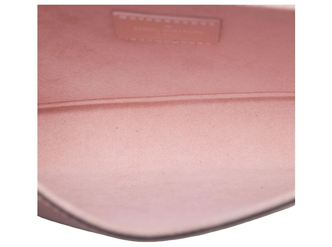 Louis Vuitton Pochette Felicie in Epi rosa - vista 4