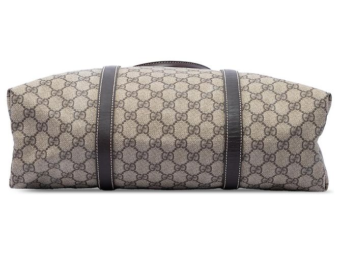 Tote verticale Gucci Beige GG Supreme Joy - vista 3