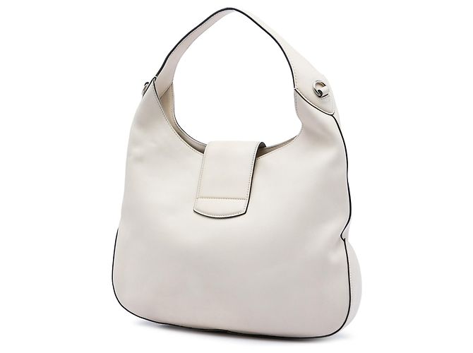 Borsa Dionysus in pelle di vitello bianca Gucci Bianco - vista 2