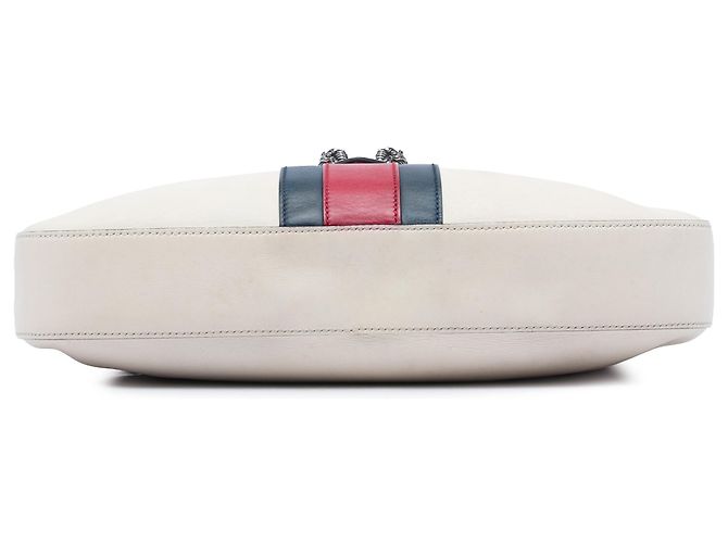 Borsa Dionysus in pelle di vitello bianca Gucci Bianco - vista 3