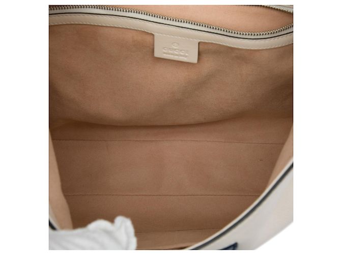 Borsa Dionysus in pelle di vitello bianca Gucci Bianco - vista 4