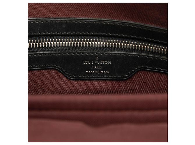 Louis Vuitton Marrone Monogram Macassar Clarence - vista 5