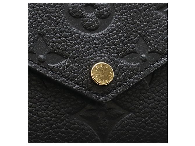 Tarjetero Monogram Empreinte Reverso Negro Louis Vuitton - vista 4