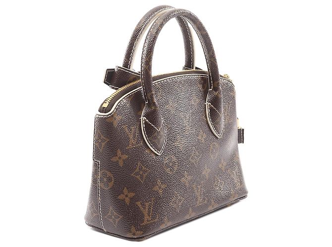 Louis Vuitton Marron Monogram Lockit BB - Ansicht 2