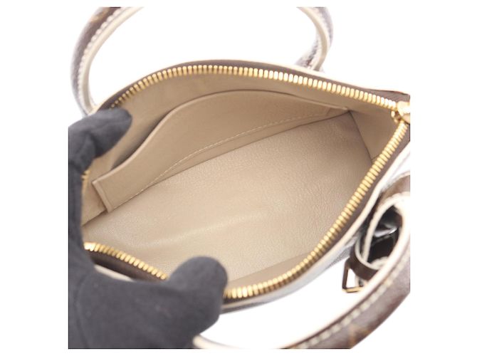 Louis Vuitton Marron Monogram Lockit BB - Ansicht 3