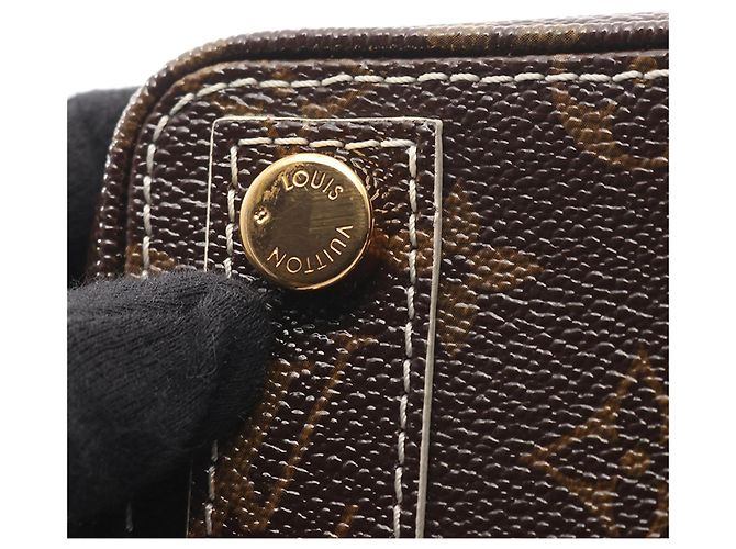 Louis Vuitton Marron Monogram Lockit BB - Ansicht 6