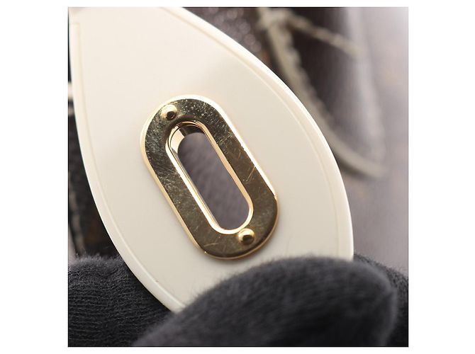 Louis Vuitton Marron Monogram Lockit BB - Ansicht 7
