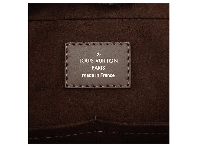 Louis Vuitton Marrone Epi Brooks Marrone scuro - vista 5
