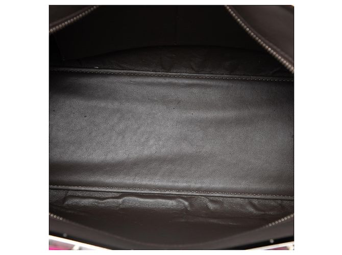 Fendi Bolsa 3Jours em couro de bezerro roxo tamanho Medium - vista 4