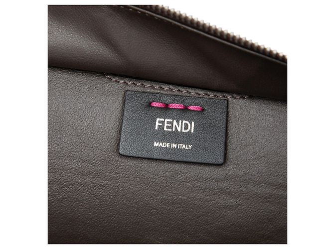 Fendi Bolsa 3Jours em couro de bezerro roxo tamanho Medium - vista 5