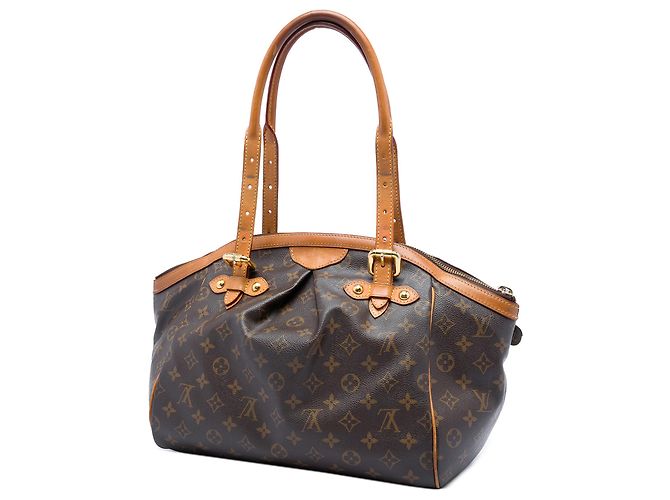 Louis Vuitton Marrone Monogram Tivoli GM - vista 2