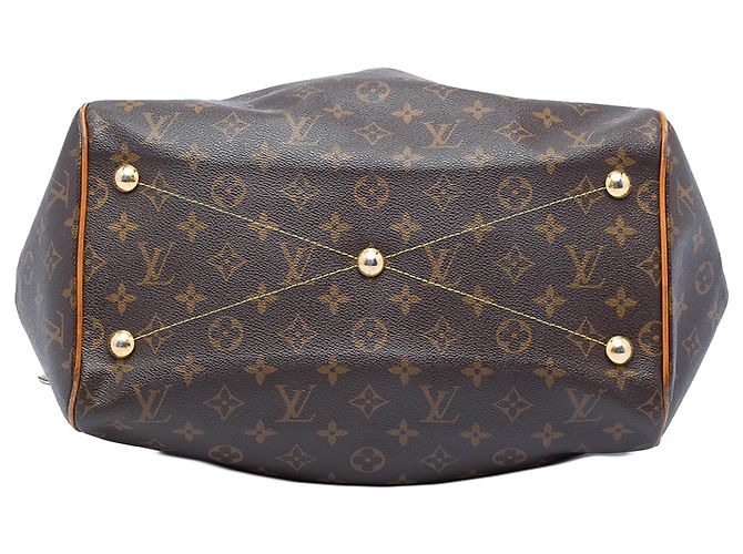 Louis Vuitton Marrone Monogram Tivoli GM - vista 3