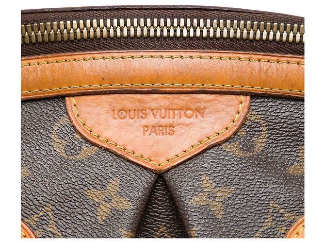 Louis Vuitton Marrone Monogram Tivoli GM - vista 5
