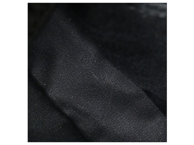 Borsa Chanel Black CC Caviar Nero - vista 7