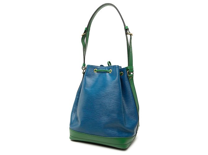 Louis Vuitton Blue Epi Bicolor Noe GM - vista 2