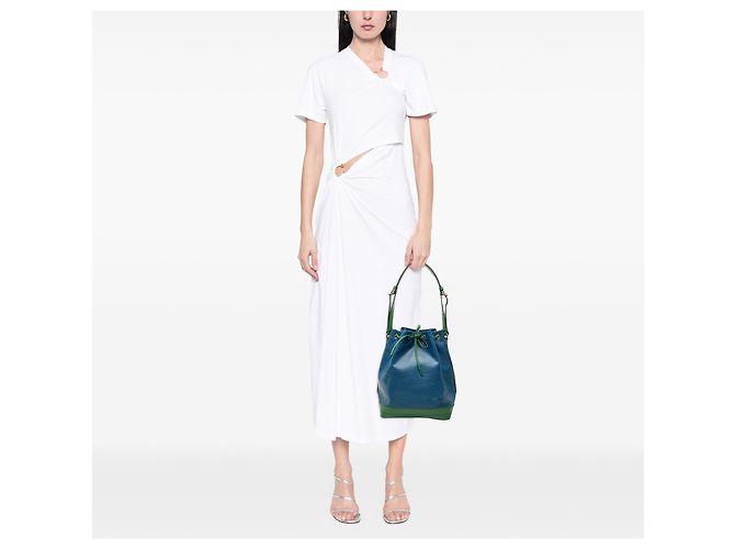 Louis Vuitton Blue Epi Bicolor Noe GM - vista 6