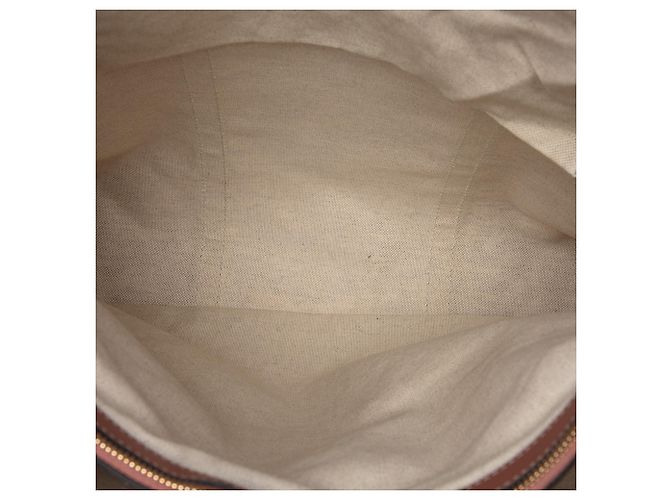 Tote verticale Gucci Beige GG Supreme Star Joy - vista 4
