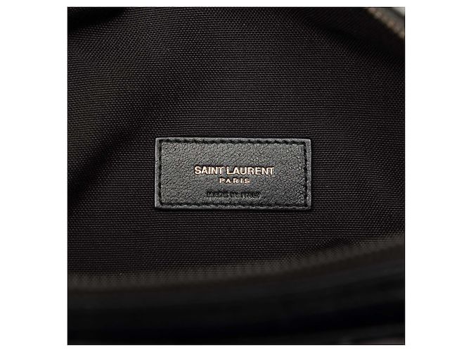 Borsa a tracolla Nuxx in nylon nero Saint Laurent - vista 5