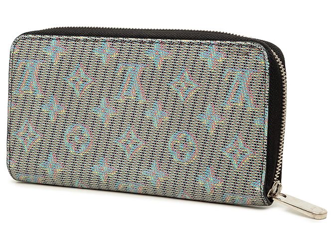 Cartera Zippy Multi Monogram LV Pop Louis Vuitton Multicolor - vista 2