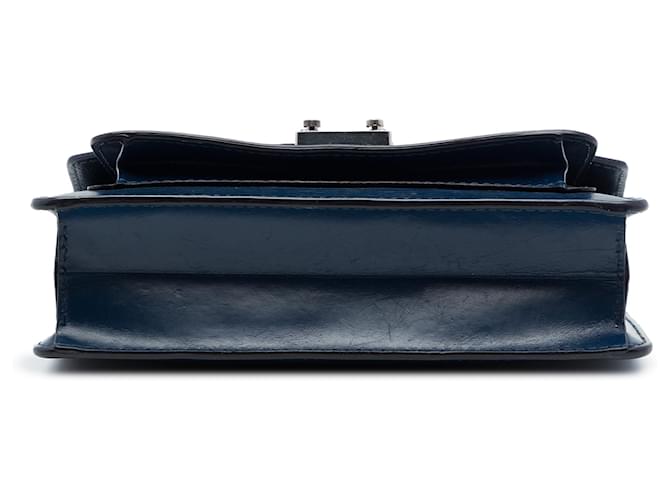 Louis Vuitton Blue Epi Monceau BB Blu scuro - vista 3