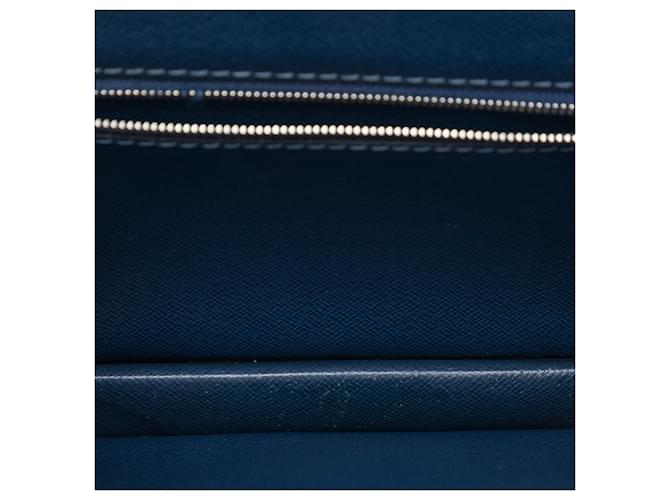 Louis Vuitton Blue Epi Monceau BB Blu scuro - vista 4