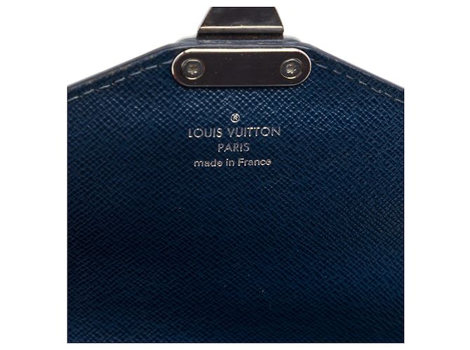 Louis Vuitton Blue Epi Monceau BB Blu scuro - vista 5