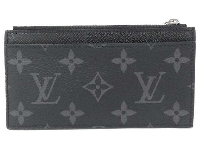 Tarjetero Monogram Eclipse Louis Vuitton Negro Monograma - vista 2