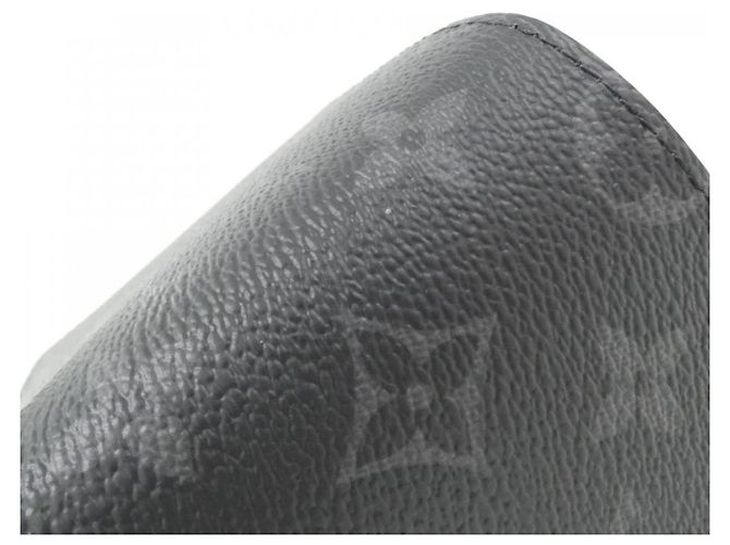 Portafoglio Slender Monogram Eclipse Louis Vuitton Nero Monogramma - vista 2
