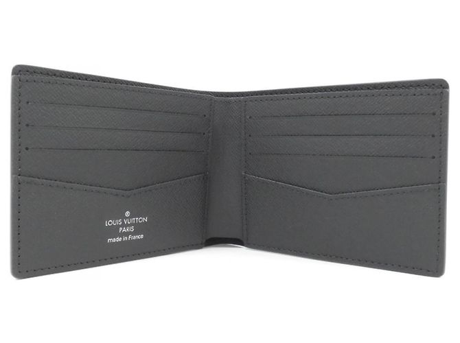 Portafoglio Slender Monogram Eclipse Louis Vuitton Nero Monogramma - vista 3