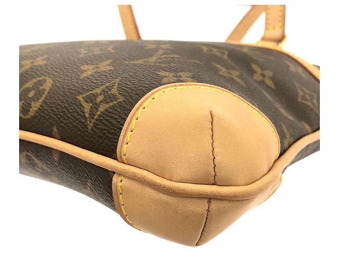 Louis Vuitton Monogram Coussin GM Shoulder Bag Brown - view 3