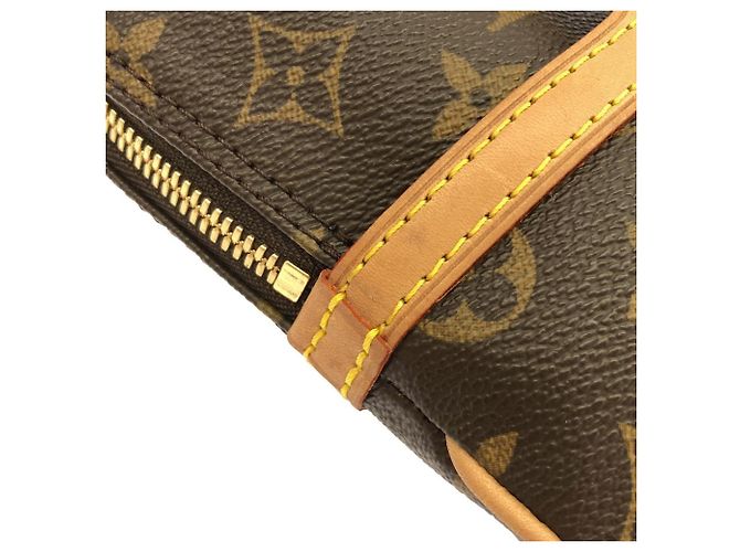 Louis Vuitton Monogram Coussin GM Shoulder Bag Brown - view 5