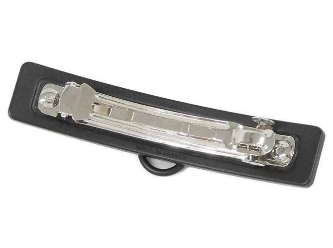 Hermès Hermes Caprice PM 221018G Barrette Nero - vista 2