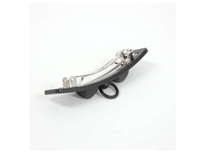 Hermès Hermes Caprice PM 221018G Barrette Nero - vista 3