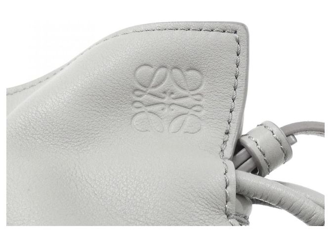 Pochette mini Loewe Flamenco Marron - vue 4