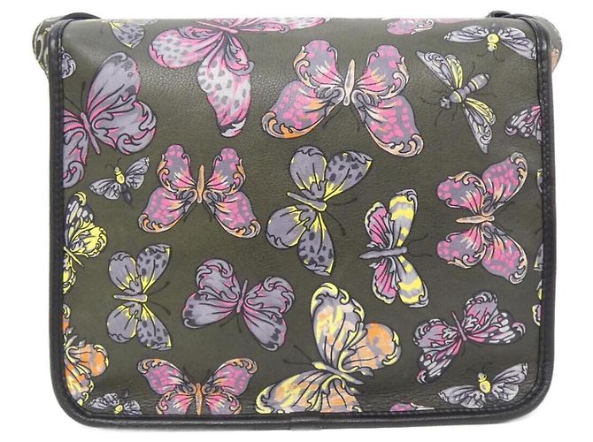 Borsa a Spalla Loewe 353 11 H20 Nero Rosa Verde - vista 2