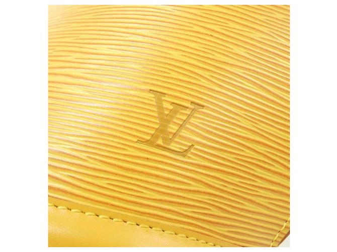 Borsa a Spalla Louis Vuitton Epi Saint Jacques Giallo - vista 4