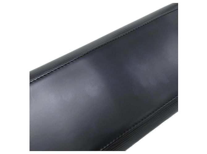Borsa Louis Vuitton Epi Blair MM Nero - vista 2