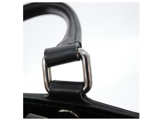 Borsa Louis Vuitton Epi Blair MM Nero - vista 6