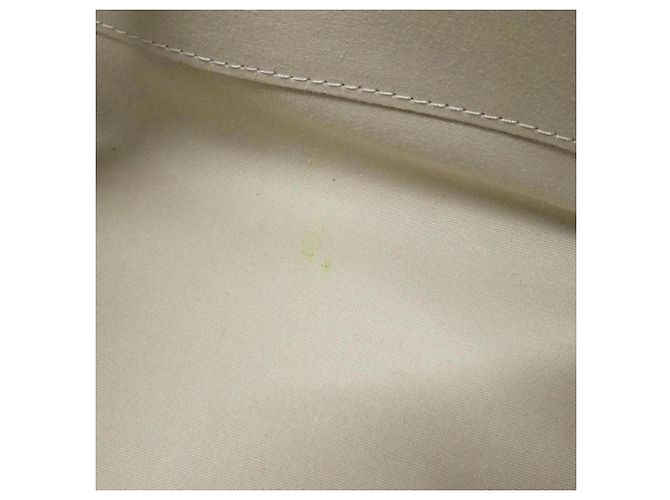 Borsa Louis Vuitton Epi Bowling Montaigne GM Crudo Bianco sporco - vista 10