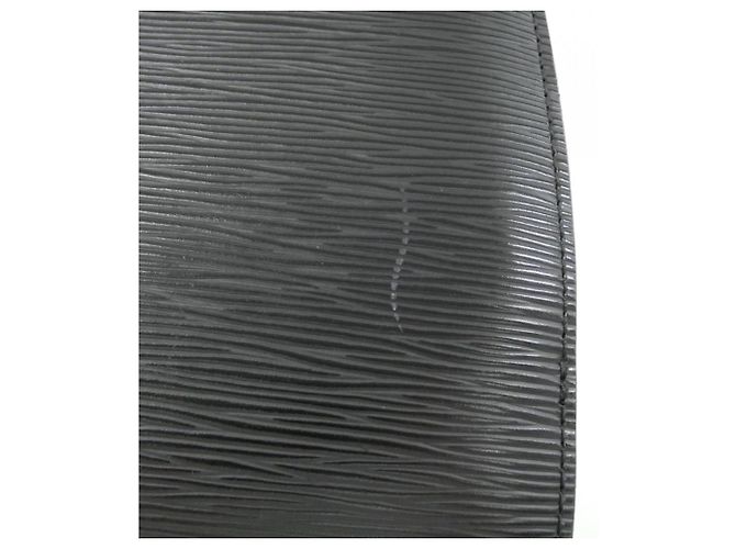 Borsa Louis Vuitton Epi Pont Neuf PM Nero - vista 5