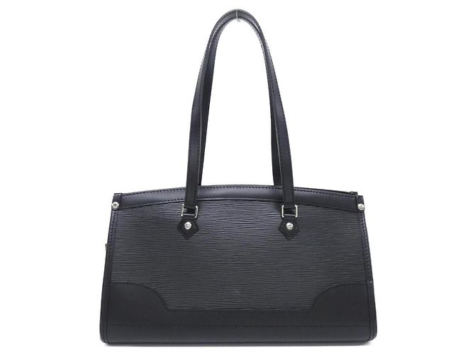 Louis Vuitton Epi Madeleine PM Schultertasche Schwarz - Ansicht 2