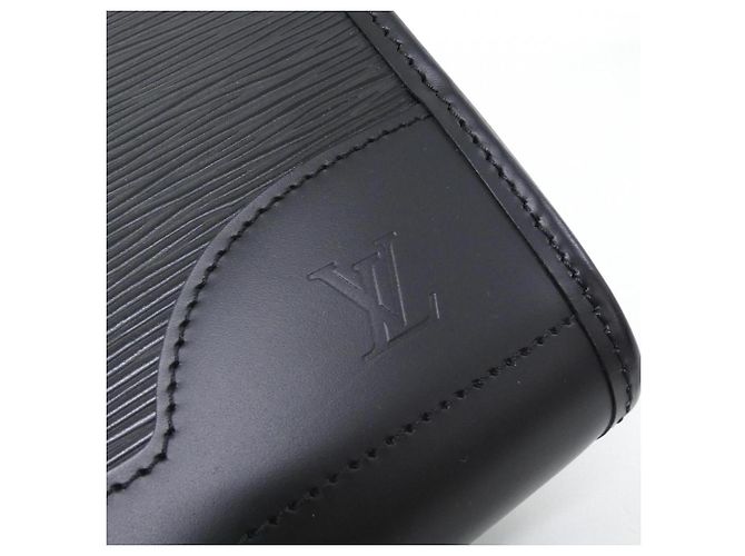 Louis Vuitton Epi Madeleine PM Schultertasche Schwarz - Ansicht 4